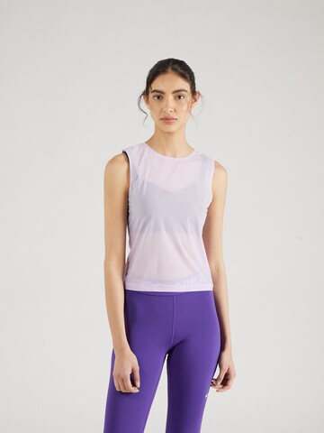 NIKE Sports top in Purple: front