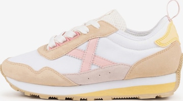 rožinė MUNICH Sportbačiai be auliuko 'Um': priekis