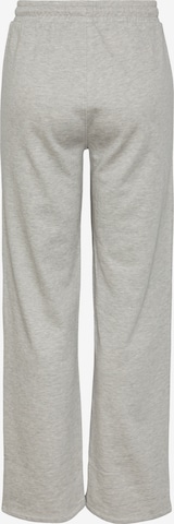 PIECES Loose fit Pants 'JYLLO' in Grey