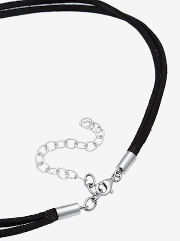 ELLI Necklace 'Kreis' in Black