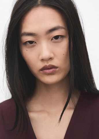 MANGO Kleid 'Cherry' in Braun