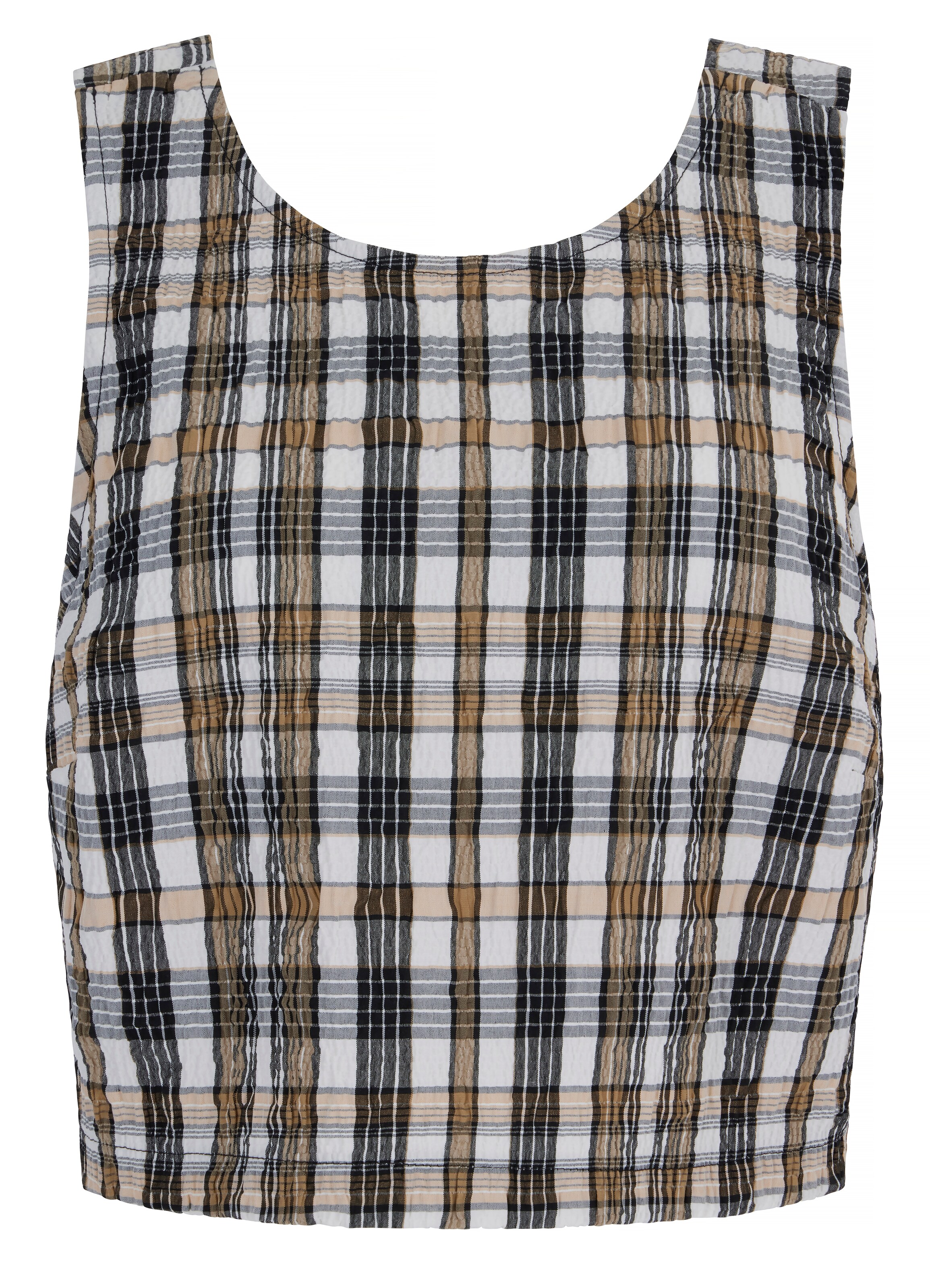 Top &#x27;Ebbanie&#x27; di Aligne in beige: frontale