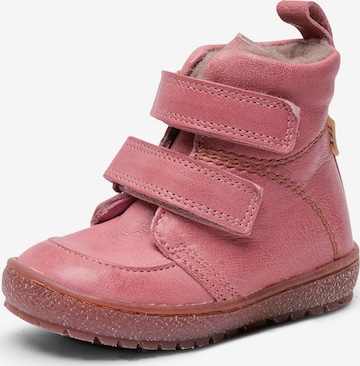 BISGAARD Snow Boots 'Storm' in Pink: front