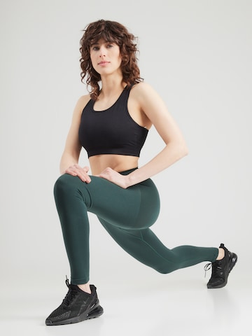 ICANIWILL Skinny Športové nohavice - Zelená