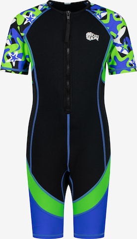 BECO the world of aquasports UV Protection 'SEALIFE®' in Black: front
