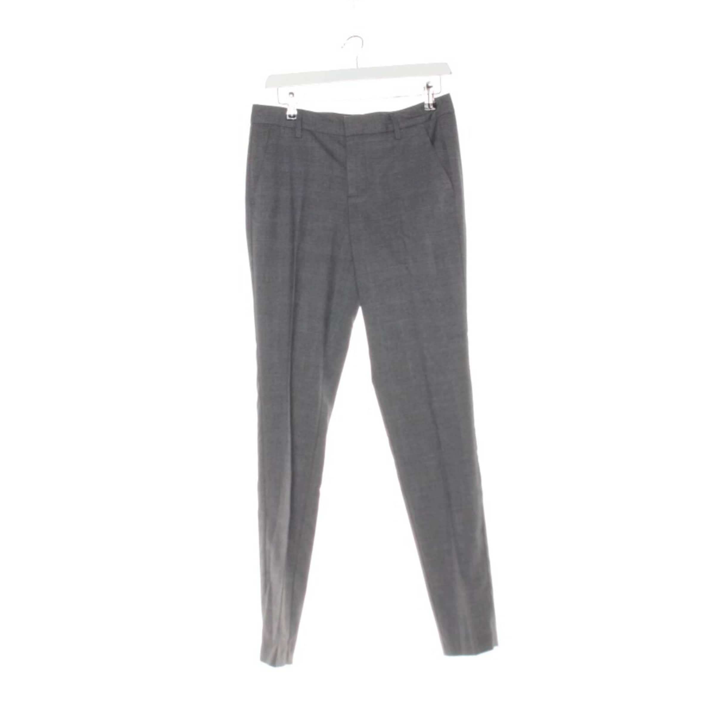 Zadig & Voltaire Pants in XS in Grey: front