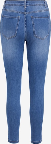 VILA Skinny Jeans in Blauw