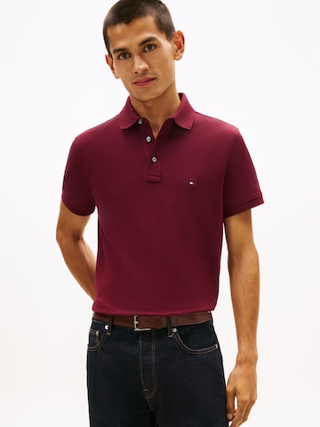 Tricou 'CORE 1985' de la TOMMY HILFIGER pe mov: față