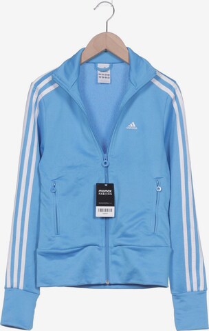 ADIDAS PERFORMANCE Sweater XS in Blau: predná strana