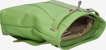Roberta Rossi Handtas in Groen: voorkant