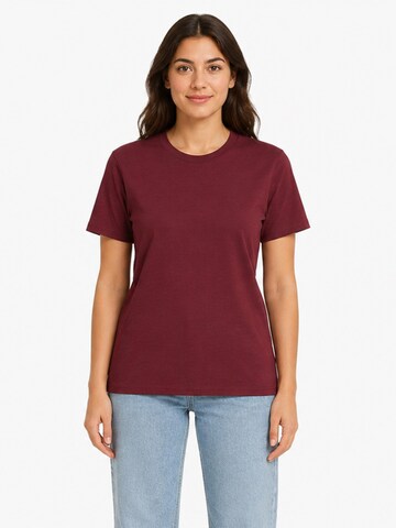 YTWOO Shirt '3er Pack Basic T-Shirt'‌‌‌ in Rot