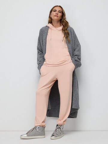 No Matter What Regular Trousers in Pink