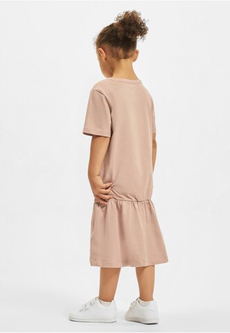 Urban Classics Sukienka 'Valance' w kolorze różowy