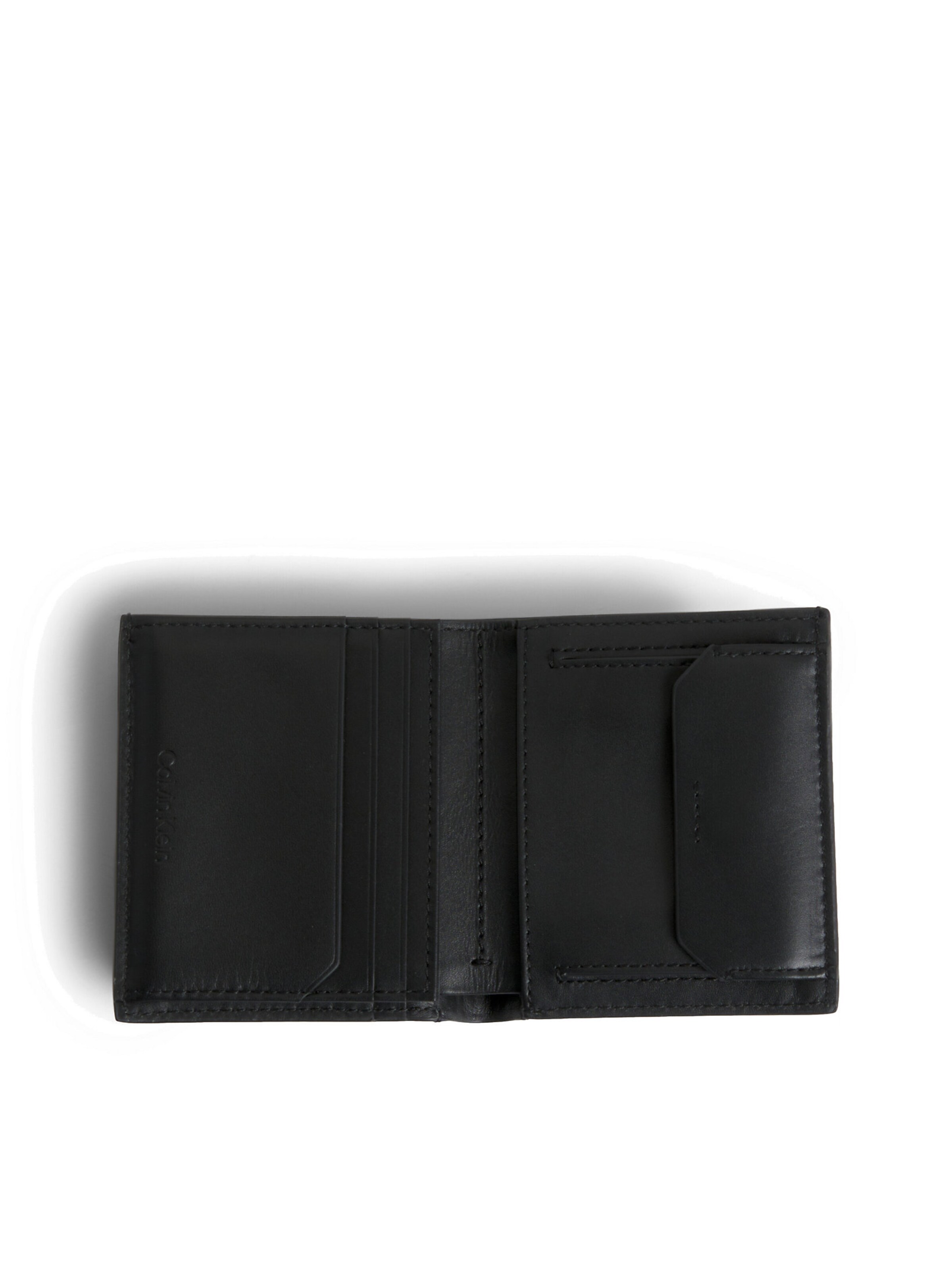 Calvin Klein Portemonnaie 'Rfid' in Schwarz