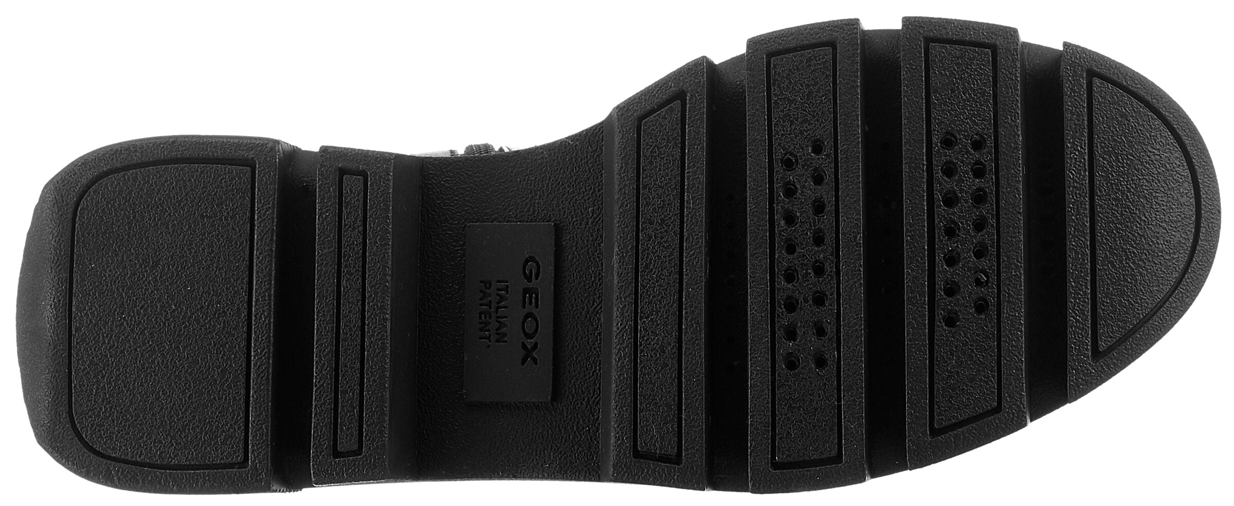 GEOX - Botim em preto