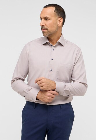 ETERNA Regular Fit Hemd in Beige: Vorderseite