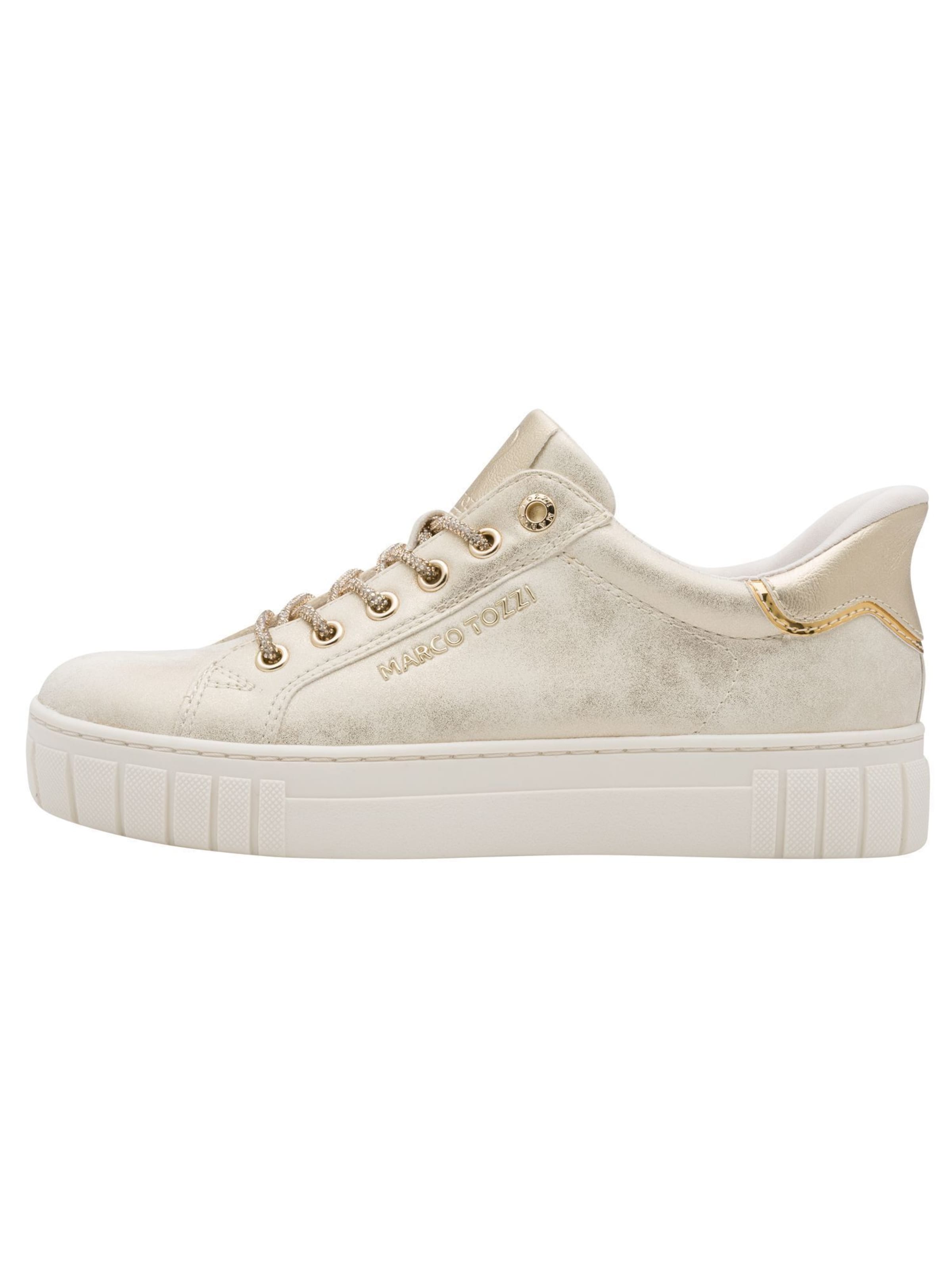 MARCO TOZZI Sneaker in Beige