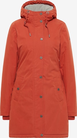 DreiMaster Vintage Funkční kabát – červená: přední strana