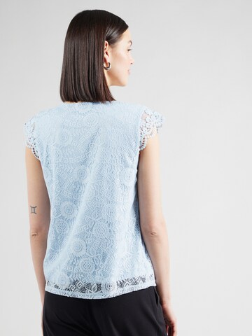 PIECES Bluse 'PCOLLINE' i blå