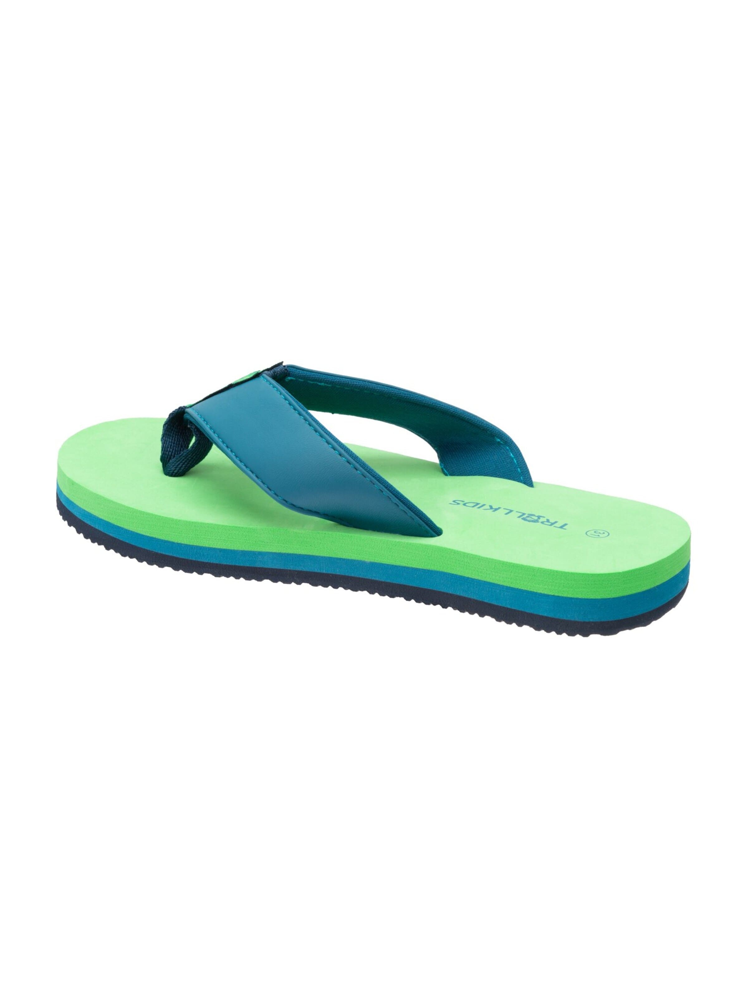 TROLLKIDS Sandals in Green