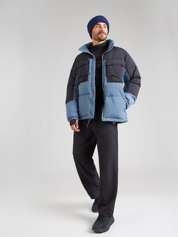 QUIKSILVER Outdoorová bunda 'STAY PUFF' – modrá