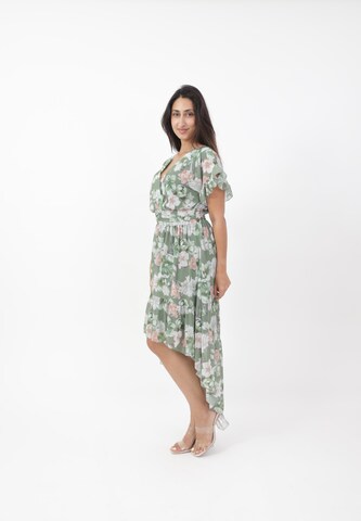 Robe Elara en vert