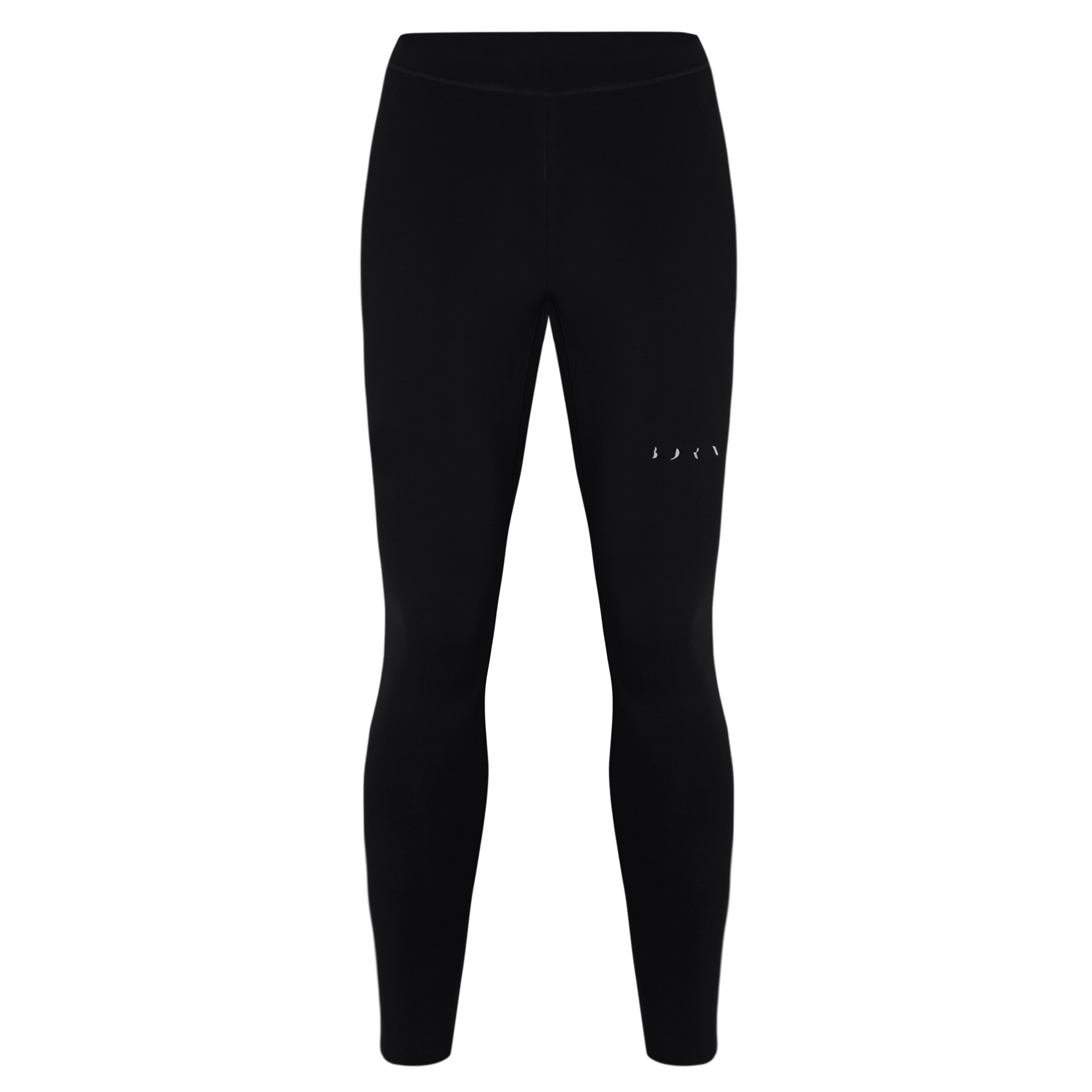 Born Living Yoga Skinny Sportbroek 'Irtish' in Zwart