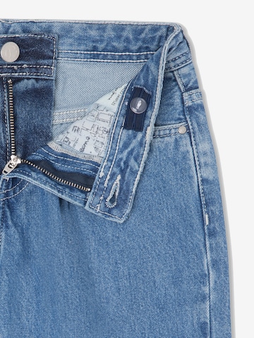 Pepe Jeans - Tapered Vaquero 'LIA' en azul