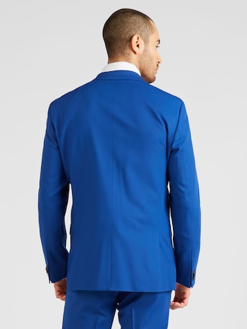 HUGO Red Slim fit Suit 'Arti/Hesten' in Blue