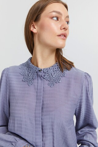 PULZ Jeans - Blusa 'CANNY' en azul