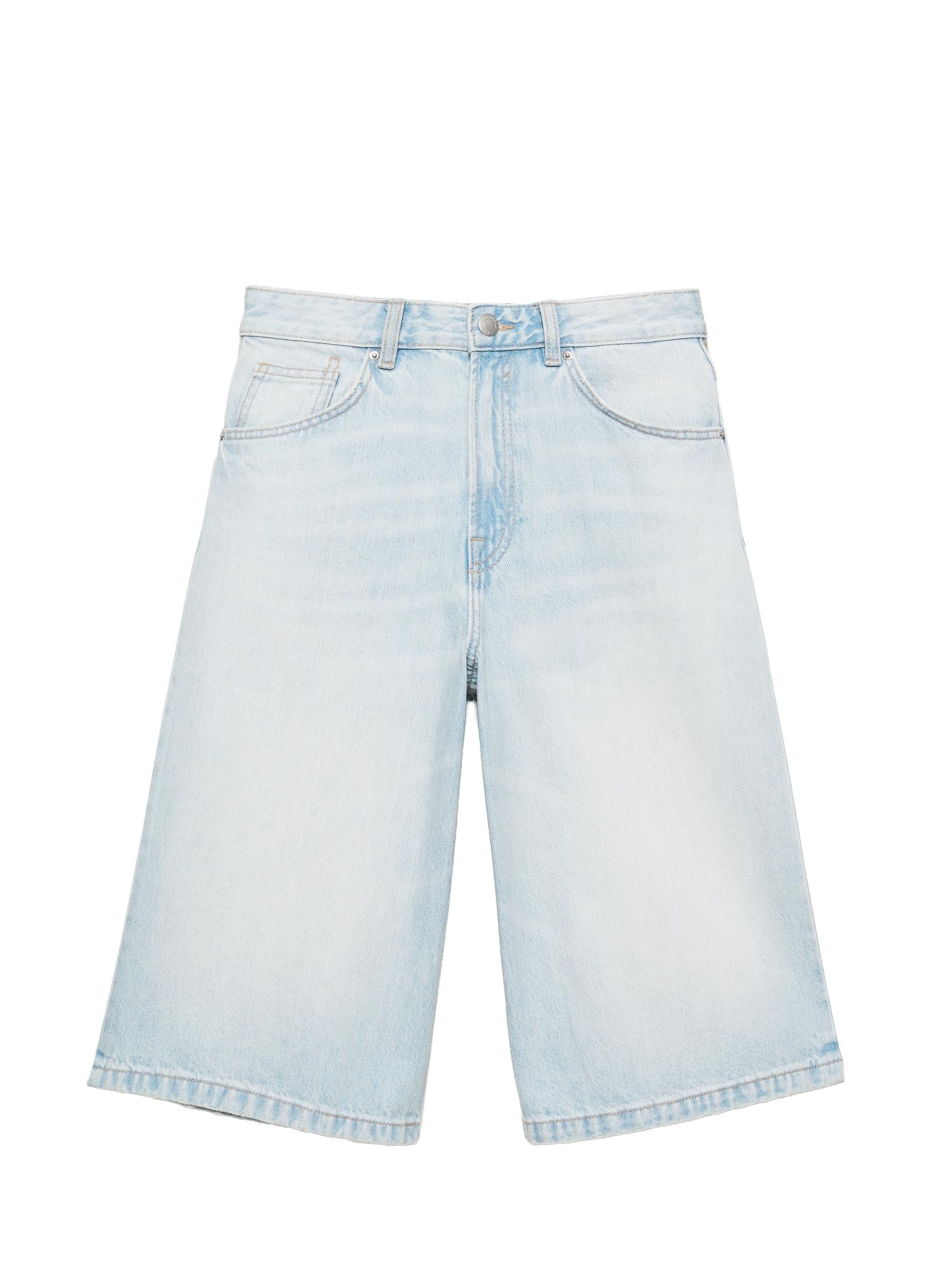 Pull&Bear Jeans in 24-25 in de kleur Lichtblauw, Productweergave