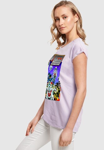 T-shirt 'Thin Lizzy - TL Rocker' Merchcode en violet