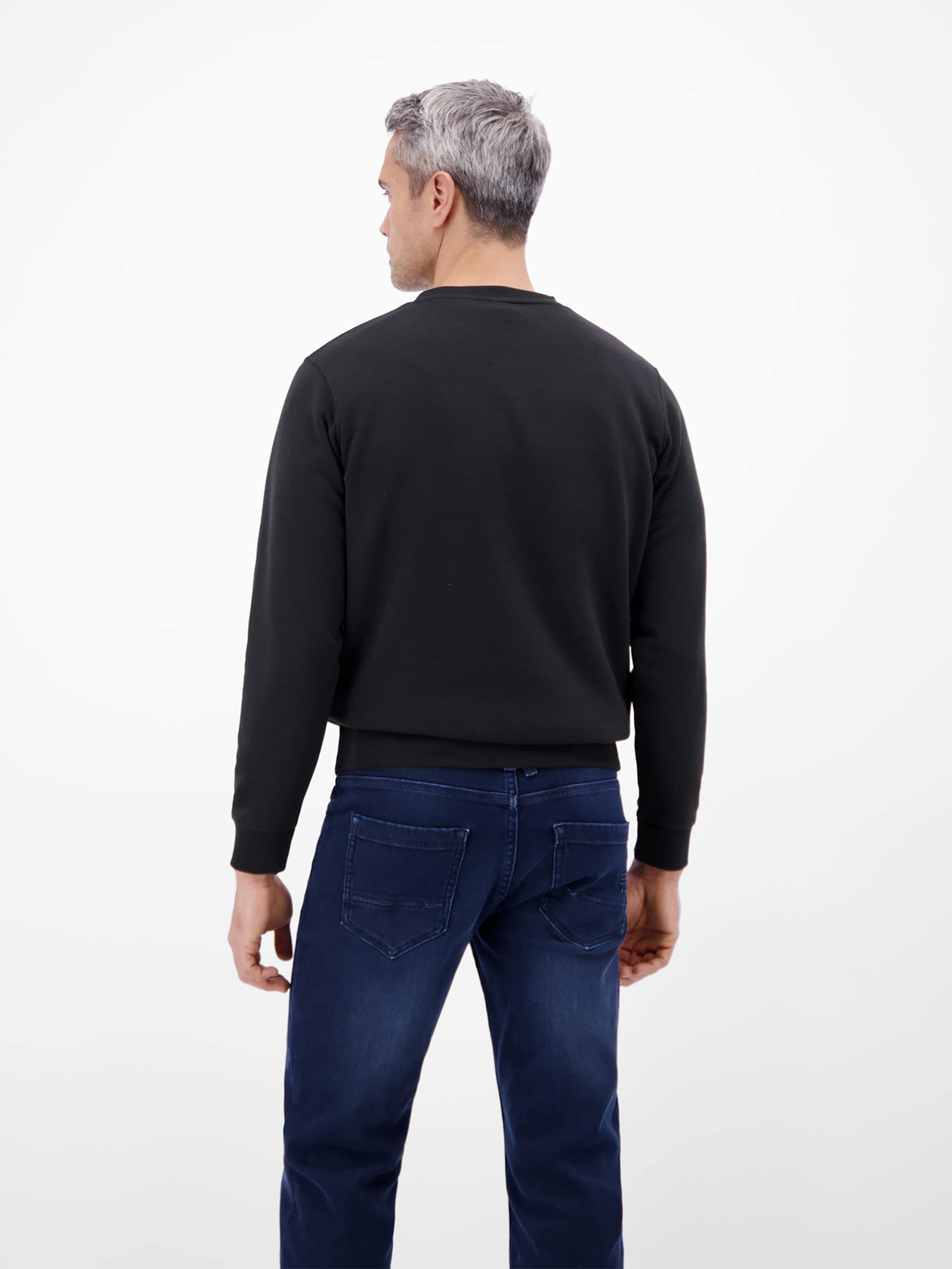 LERROS Sweatshirt in Schwarz