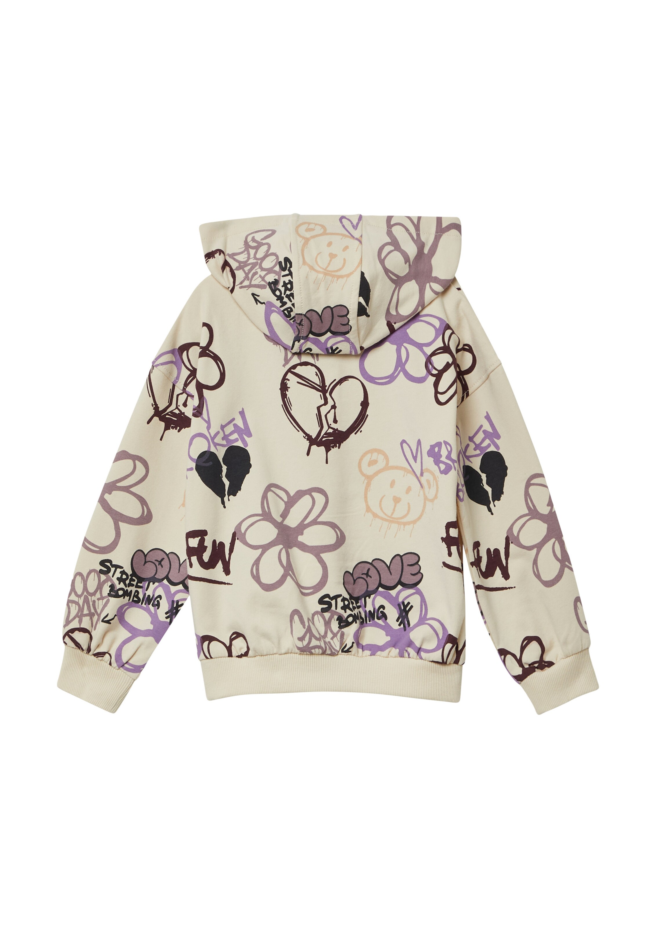 Sweat-shirt s.Oliver en beige