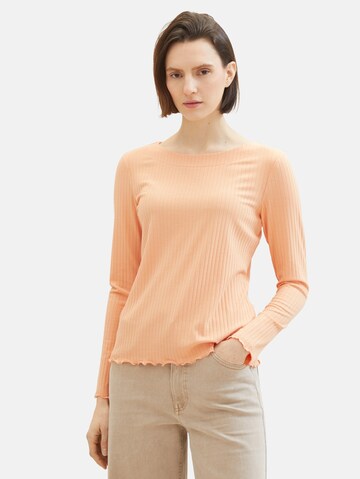 TOM TAILOR T-shirt i orange