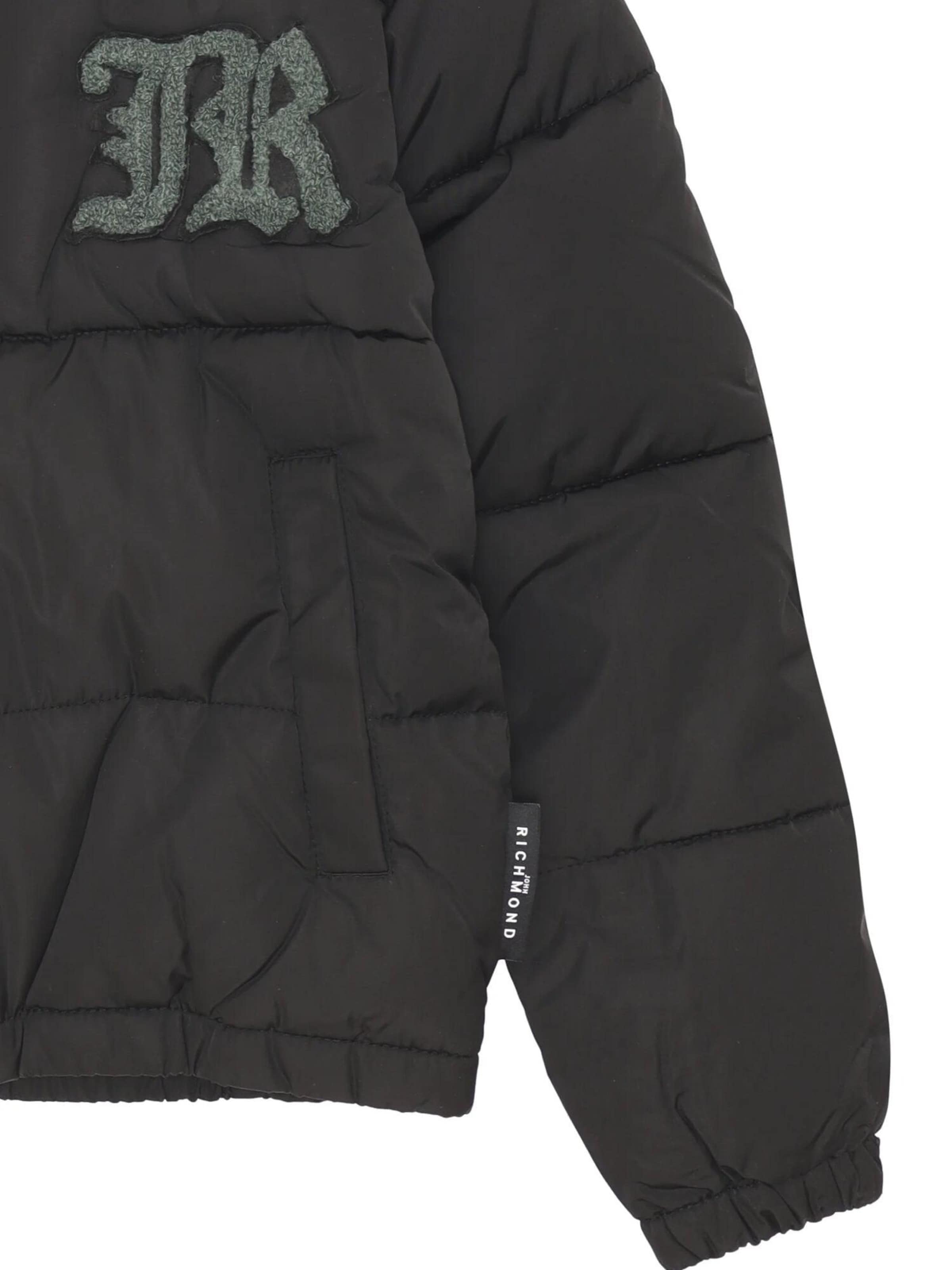 John Richmond Winter jacket 'Baple' in Black