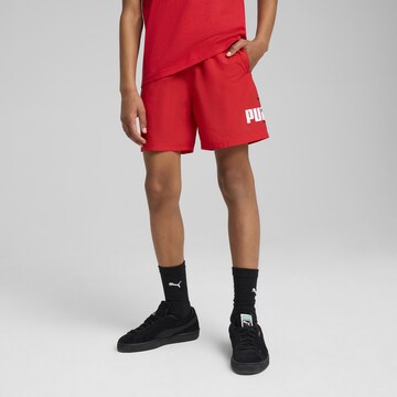 PUMA Regular Broek 'Logo Lab Summer' in Rood
