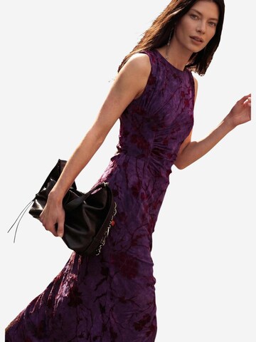 Robe 'ALINA' Desigual en violet