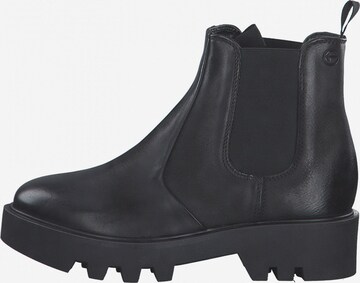 TAMARIS Chelsea Boots in Black