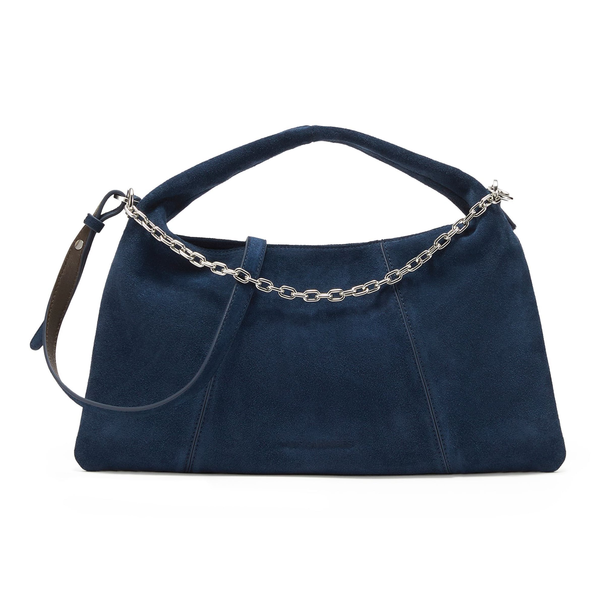 Les Visionnaires Handbag 'Sadie Cozy Chain' in Blue: front