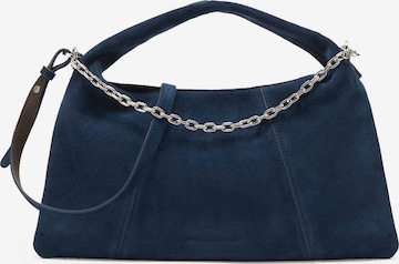 Les Visionnaires Handbag 'Sadie Cozy Chain' in Blue: front