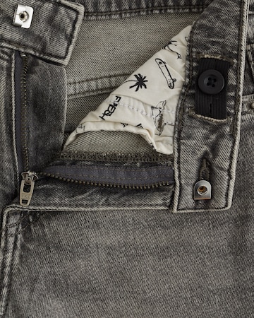 WE Fashion - Loosefit Vaquero en gris