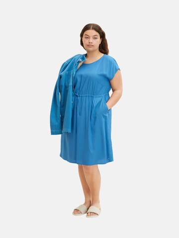 Tom Tailor Women + Dress in Blue