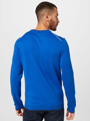 BOSS Green - Pullover 'Ritom' em azul