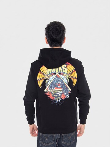 Sweat-shirt 'Natas SC Panther Hood -- Black Hoodie Men's' Santa Cruz en noir