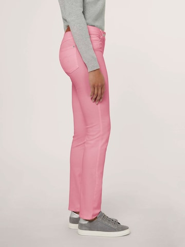 MADELEINE Regular Jeans in Pink