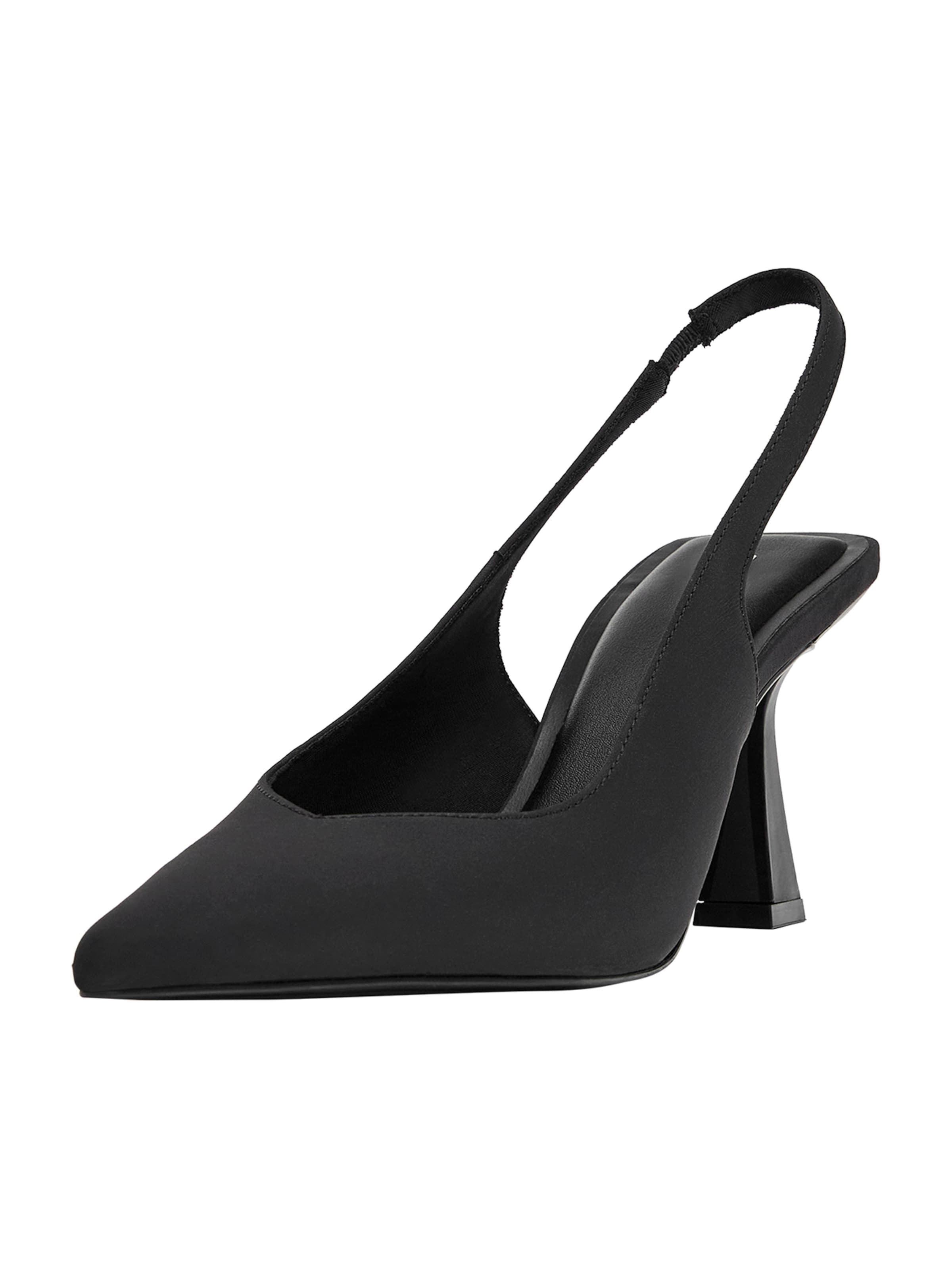 Pull&Bear Slingpumps in de kleur Zwart, Productweergave