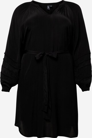 Robe 'Citta' Vero Moda Curve en noir : devant