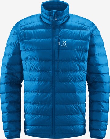 Haglöfs Athletic Jacket 'Roc Down' in Blue: front