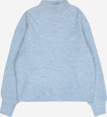 Pull-over BLUE SEVEN en bleu : devant